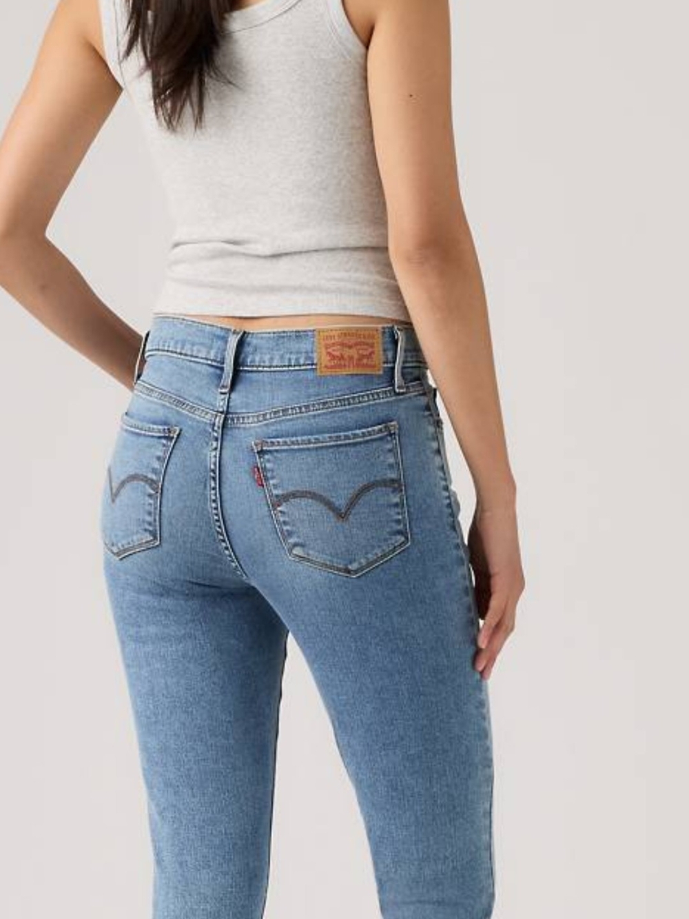 Women’s Mid Rise Skinny Levi's